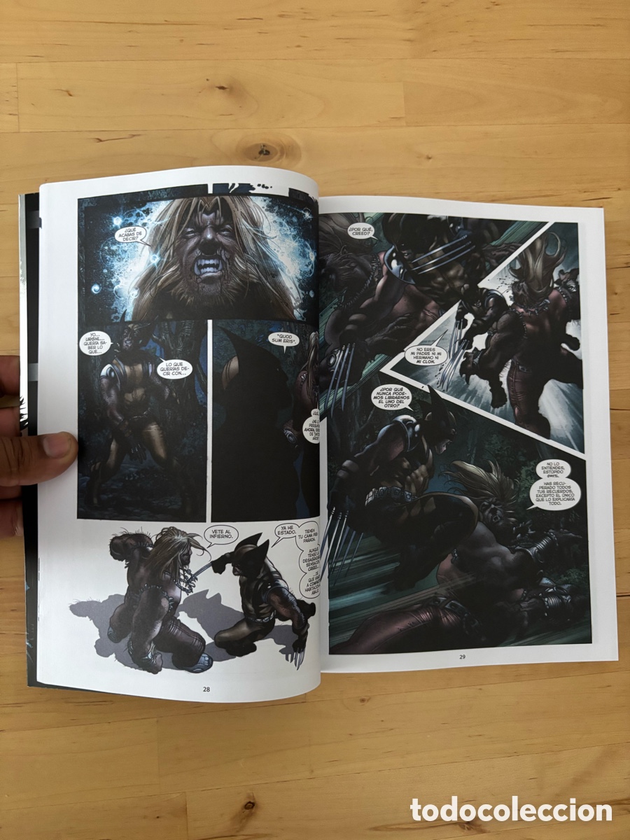 C&oacute;mics: Lobezno vs. Dientes de Sable - Foto 2