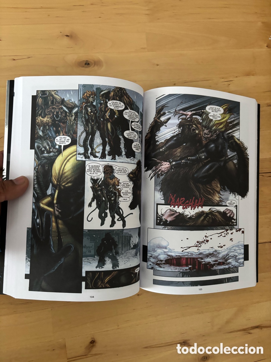 C&oacute;mics: Lobezno vs. Dientes de Sable - Foto 3