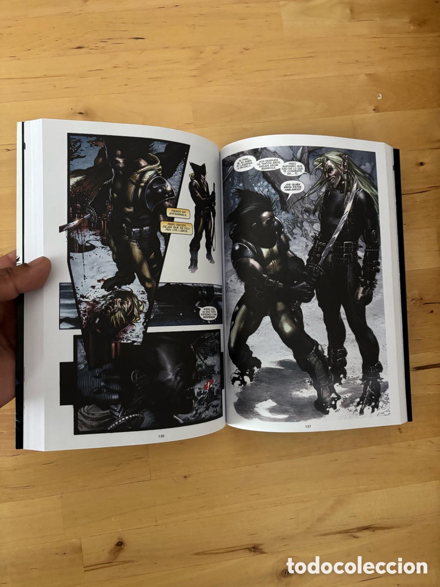 C&oacute;mics: Lobezno vs. Dientes de Sable - Foto 4