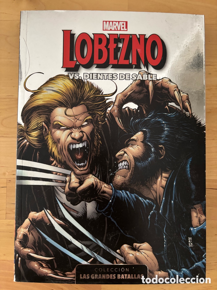 C&oacute;mics: Lobezno vs. Dientes de Sable - Foto 1