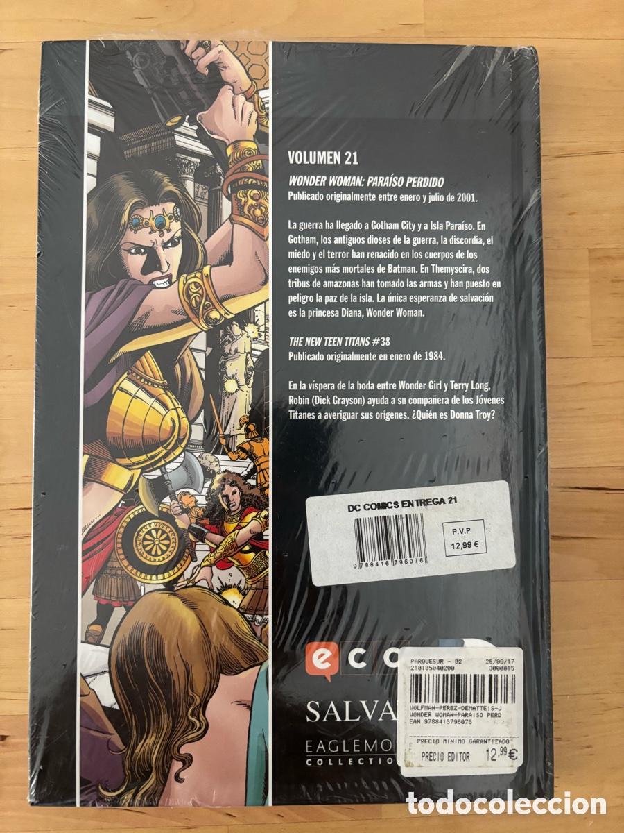 C&oacute;mics: Wonder Woman: Para&iacute;so Perdido - Foto 2