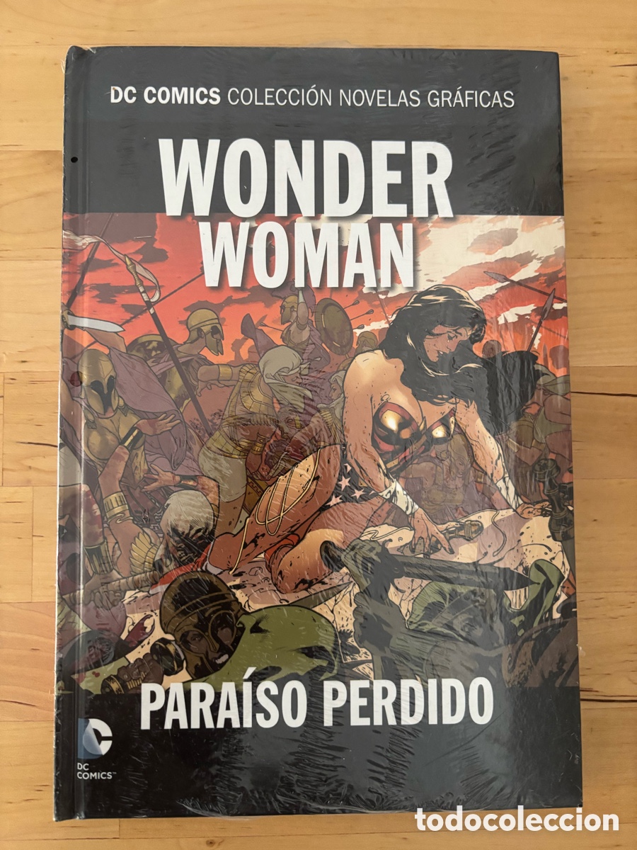 C&oacute;mics: Wonder Woman: Para&iacute;so Perdido - Foto 1