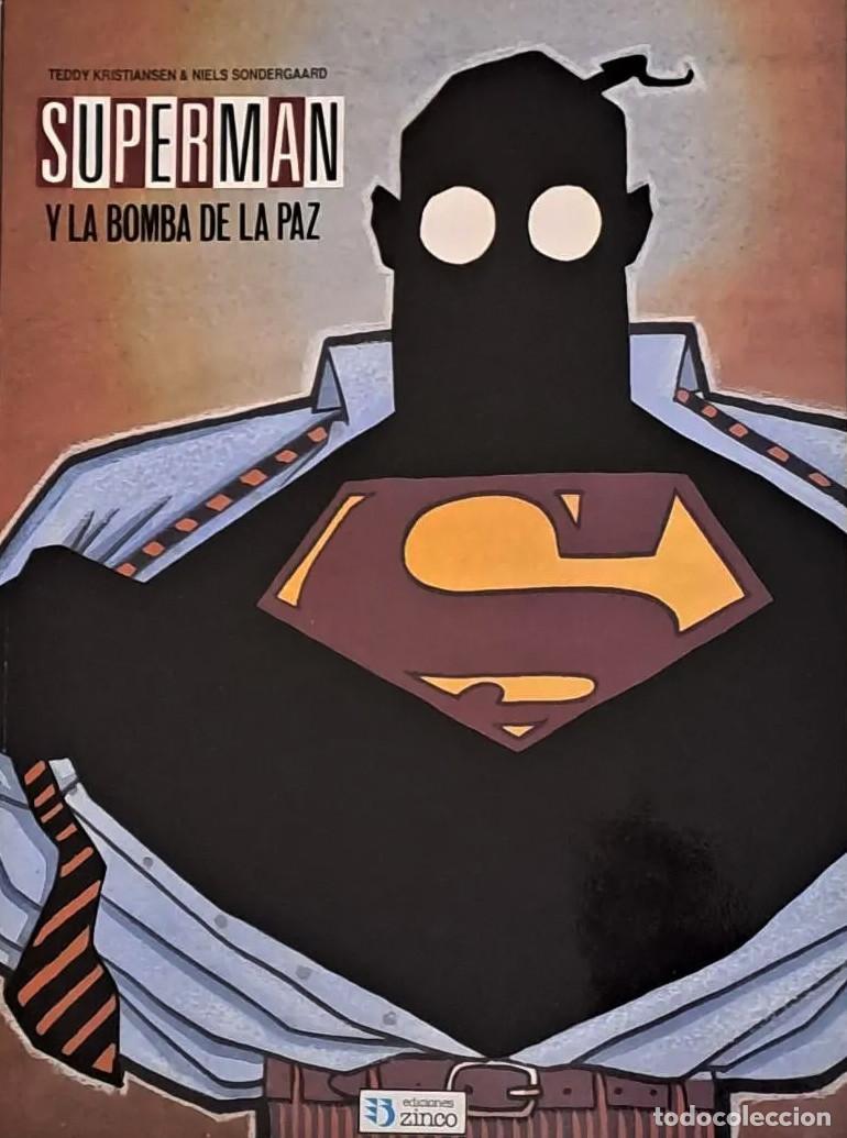 C&oacute;mics: Superman y La Bomba de la Paz - Foto 1