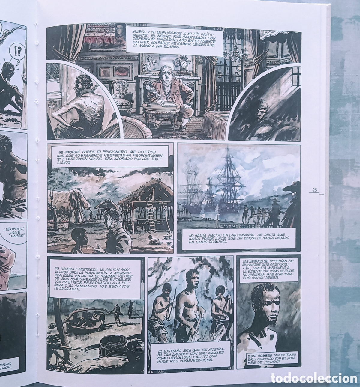 C&oacute;mics: Bug Jargal - Im&aacute;genes de la Historia - Foto 3