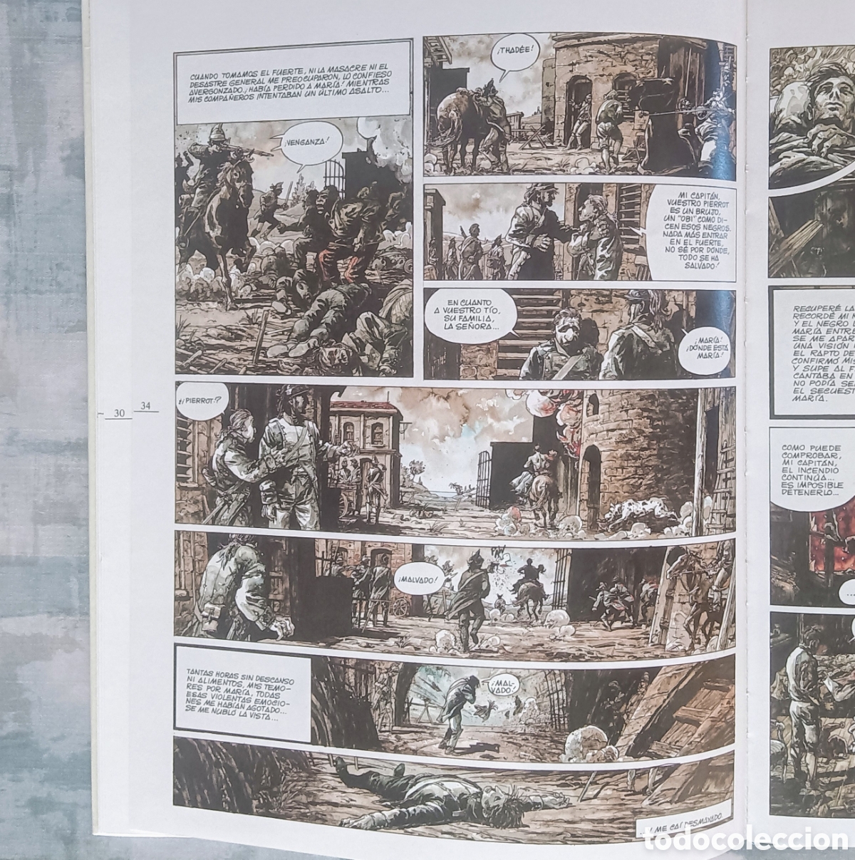 C&oacute;mics: Bug Jargal - Im&aacute;genes de la Historia - Foto 4