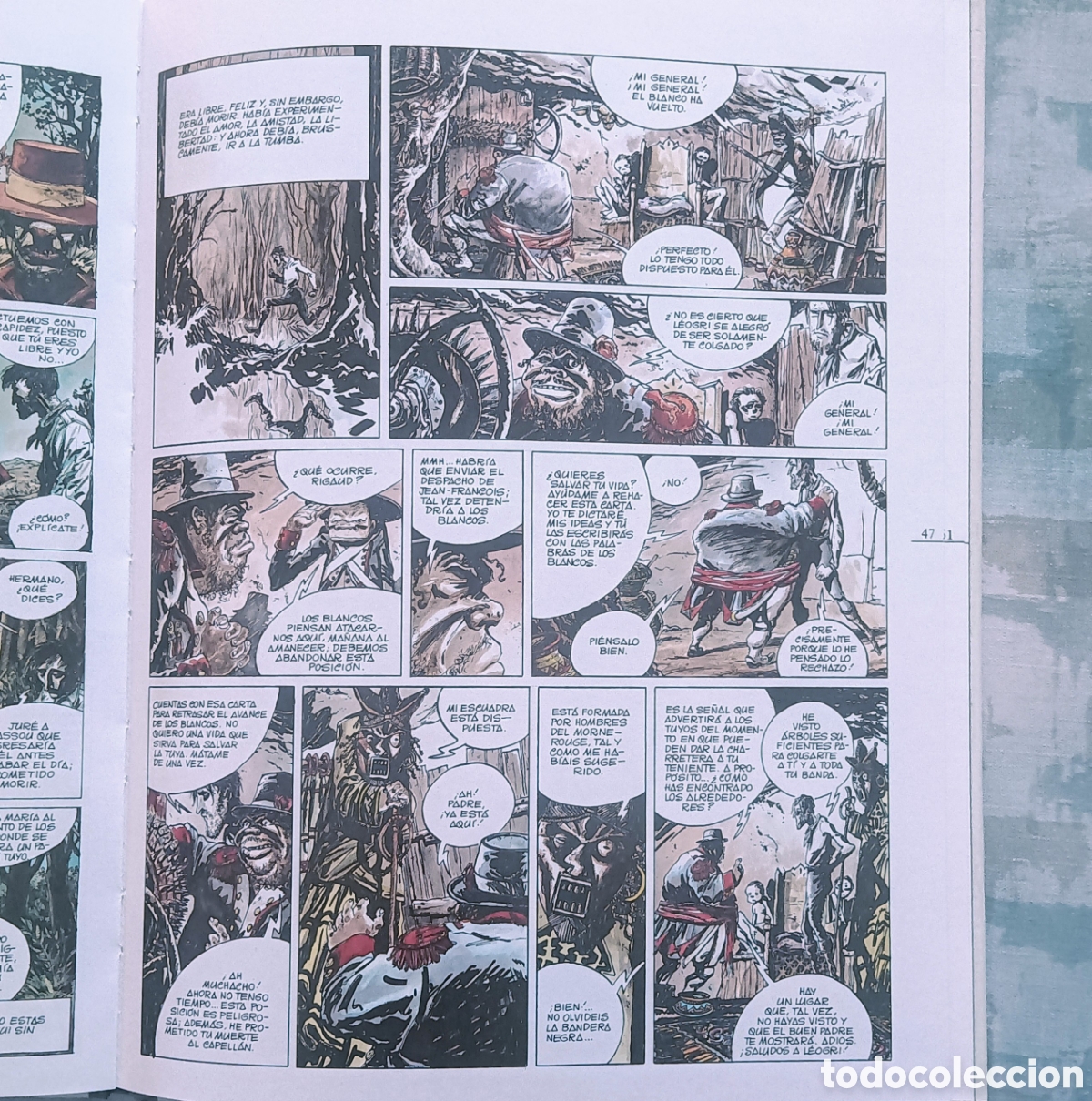 C&oacute;mics: Bug Jargal - Im&aacute;genes de la Historia - Foto 5