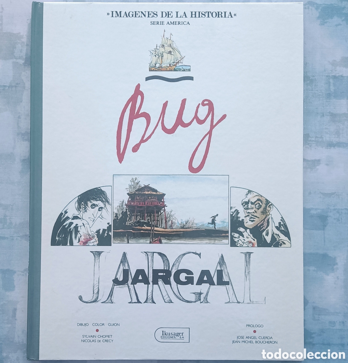 C&oacute;mics: Bug Jargal - Im&aacute;genes de la Historia - Foto 1