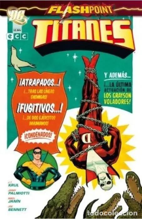 C&oacute;mics: FLASHPOINT: TITANES - TOMO - ECC - DESCUENTO 10%&iexcl;&iexcl;&iexcl; - Foto 1