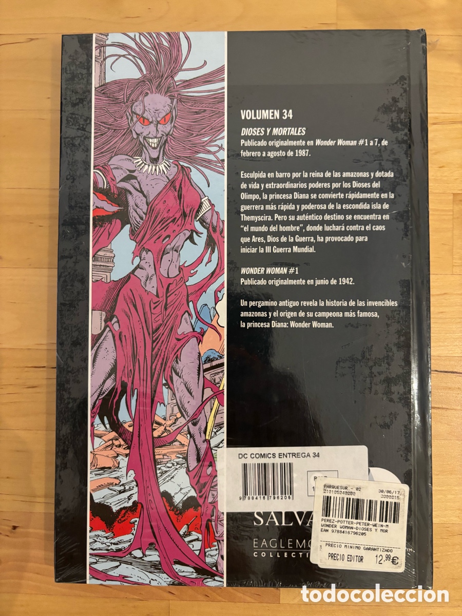 C&oacute;mics: Wonder Woman: Dioses y Mortales - Foto 2