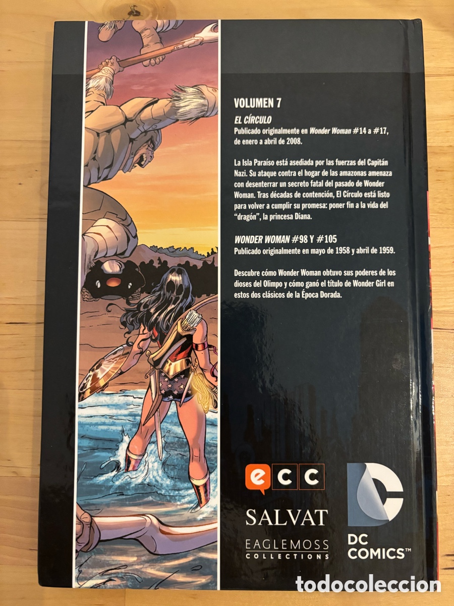 C&oacute;mics: Wonder Woman: El c&iacute;rculo - Foto 2
