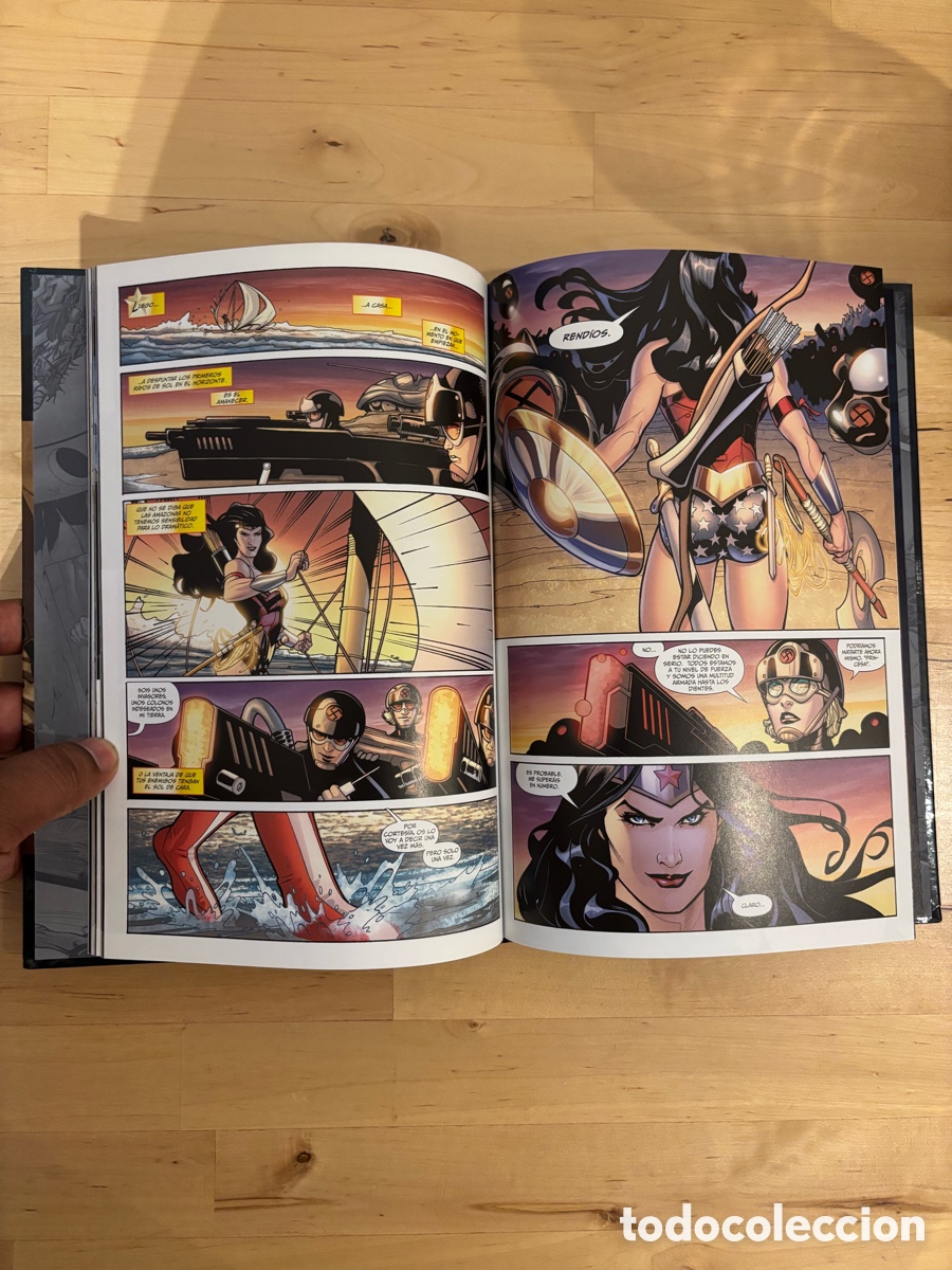 C&oacute;mics: Wonder Woman: El c&iacute;rculo - Foto 3