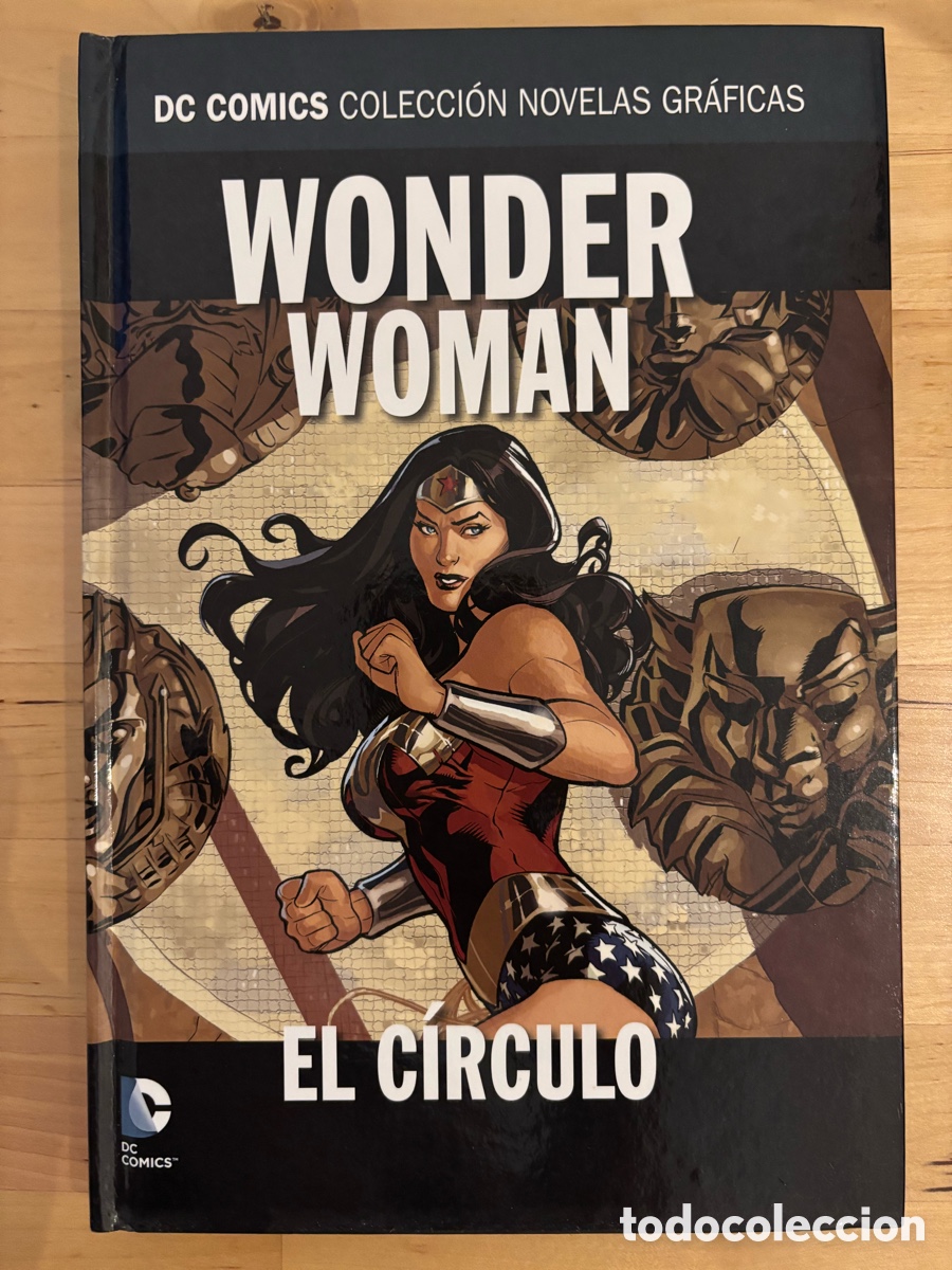 C&oacute;mics: Wonder Woman: El c&iacute;rculo - Foto 1