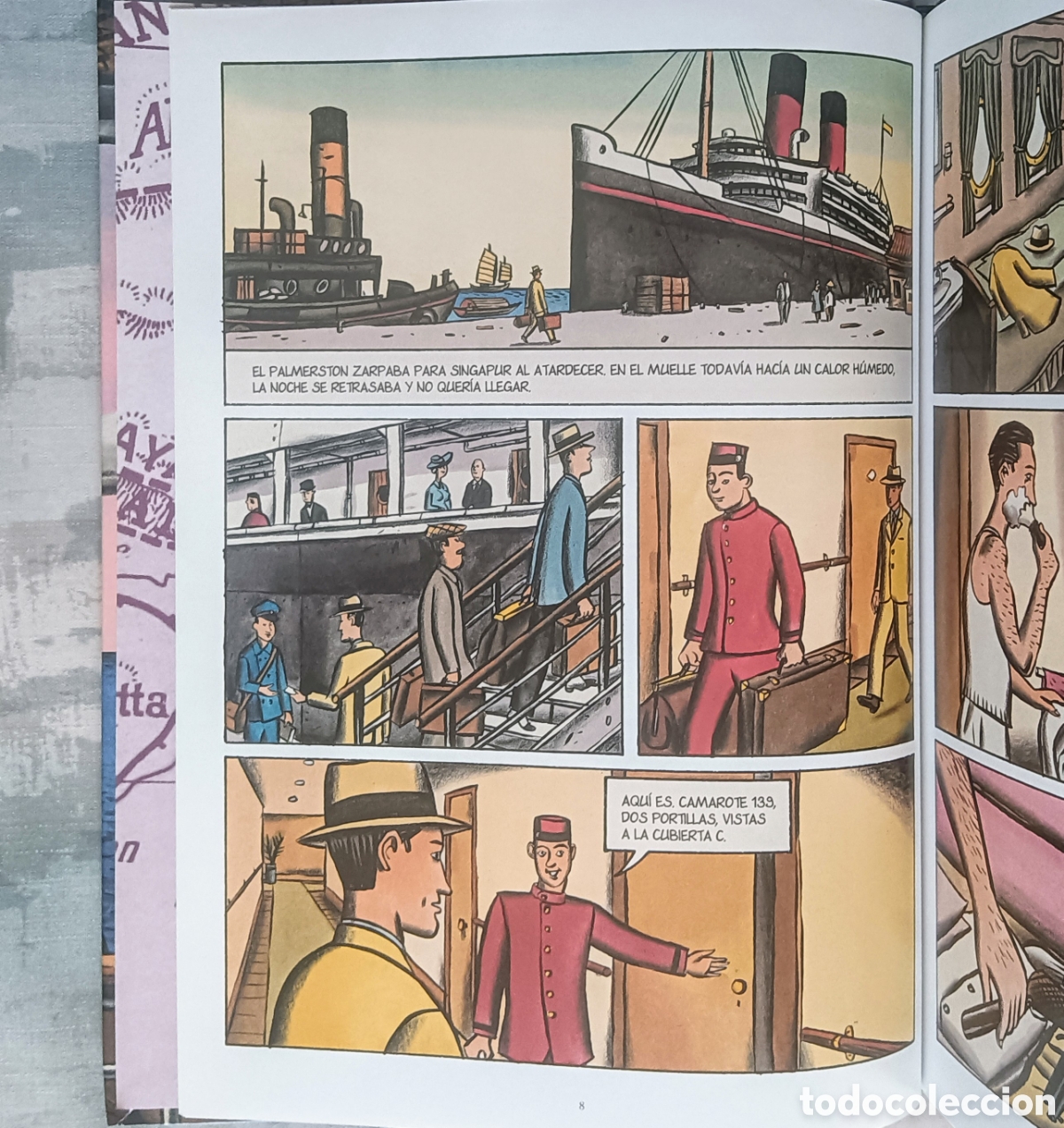 C&oacute;mics: Loustal y Coatalem - Hermoso Mar de la China - Foto 2