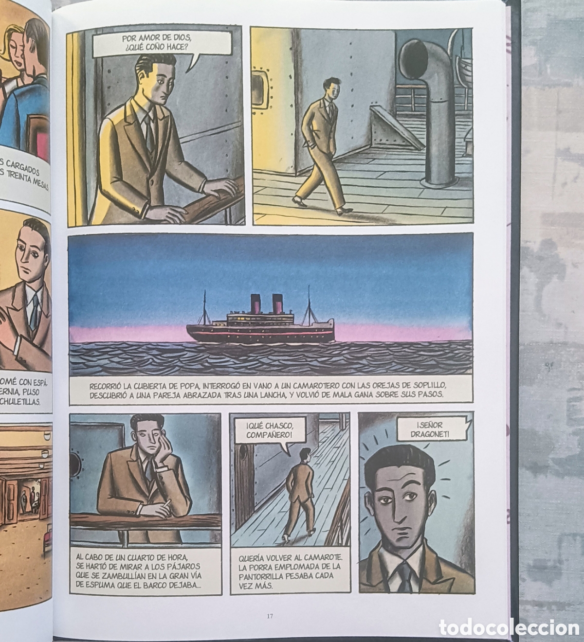 C&oacute;mics: Loustal y Coatalem - Hermoso Mar de la China - Foto 3