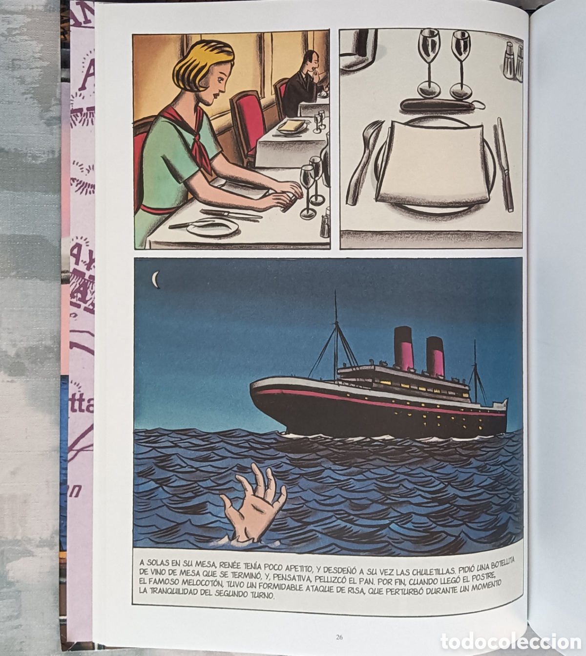 C&oacute;mics: Loustal y Coatalem - Hermoso Mar de la China - Foto 4