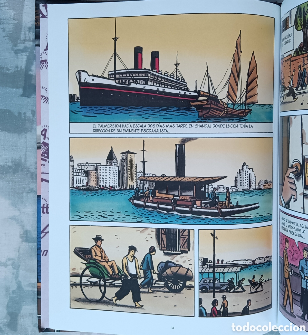 C&oacute;mics: Loustal y Coatalem - Hermoso Mar de la China - Foto 5