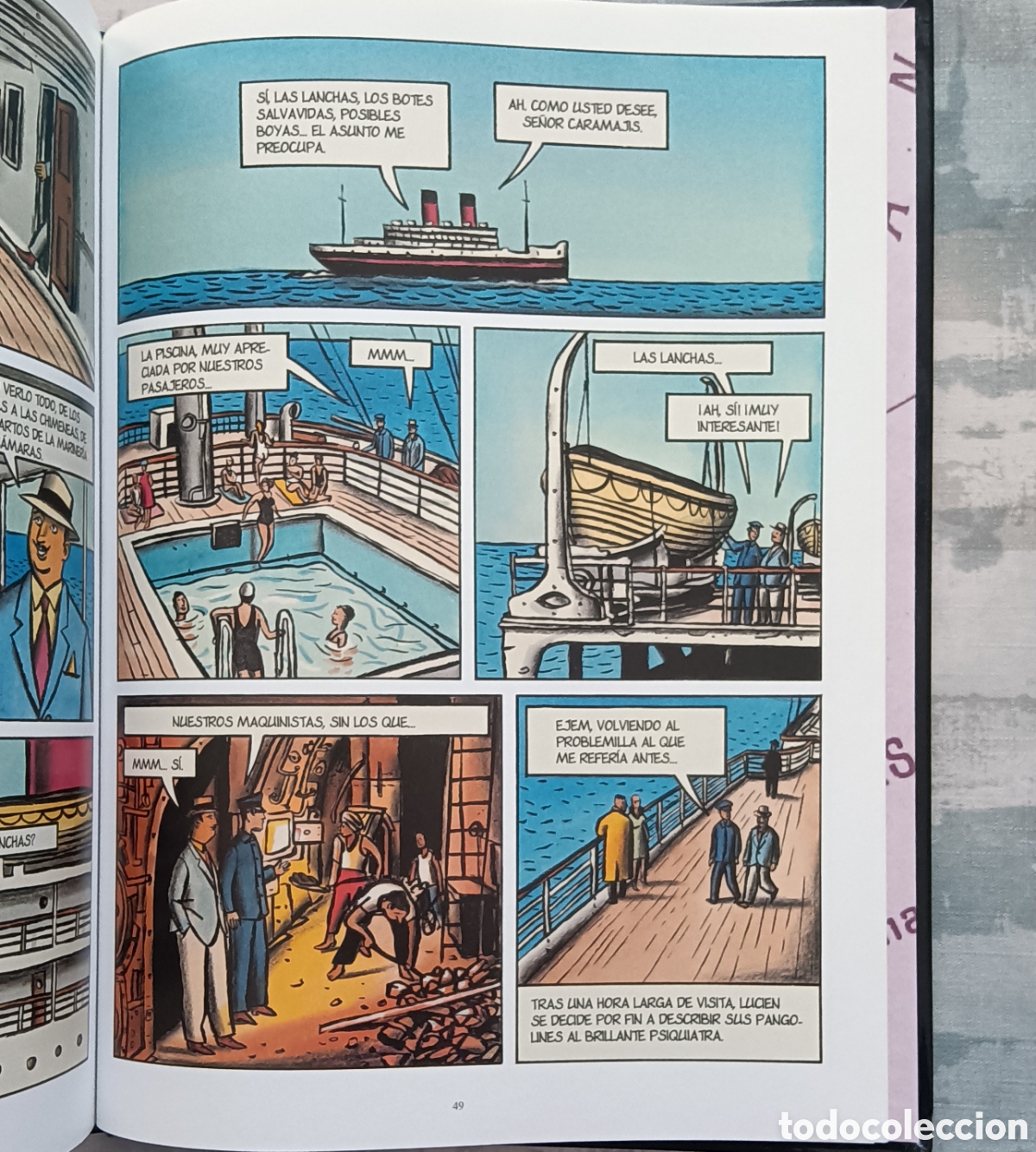 C&oacute;mics: Loustal y Coatalem - Hermoso Mar de la China - Foto 6