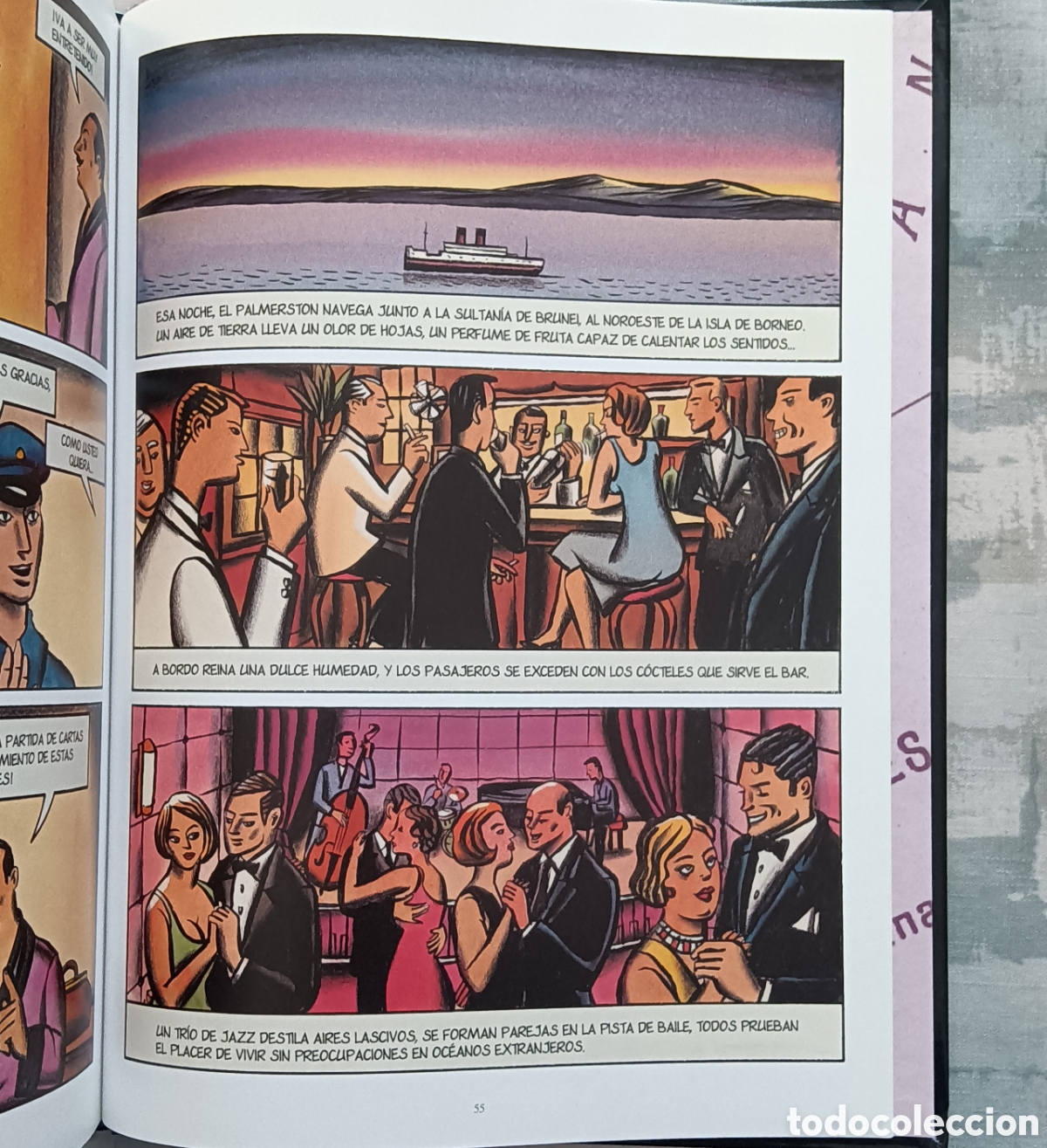 C&oacute;mics: Loustal y Coatalem - Hermoso Mar de la China - Foto 7