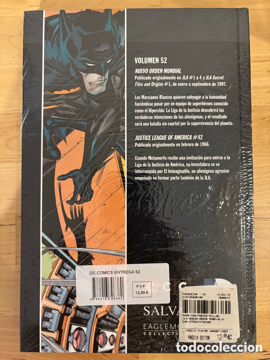C&oacute;mics: JLA: Nuevo Orden Mundial - Foto 2