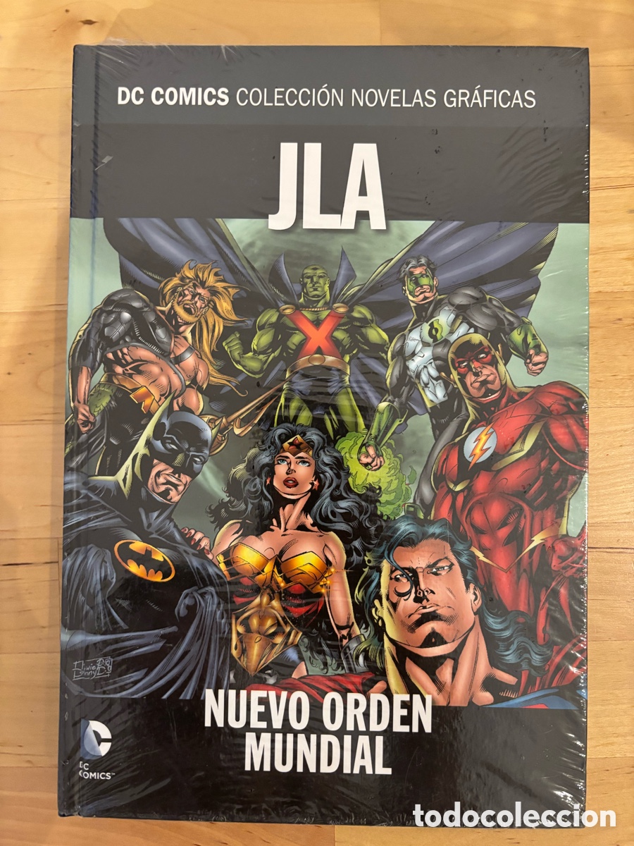 C&oacute;mics: JLA: Nuevo Orden Mundial - Foto 1