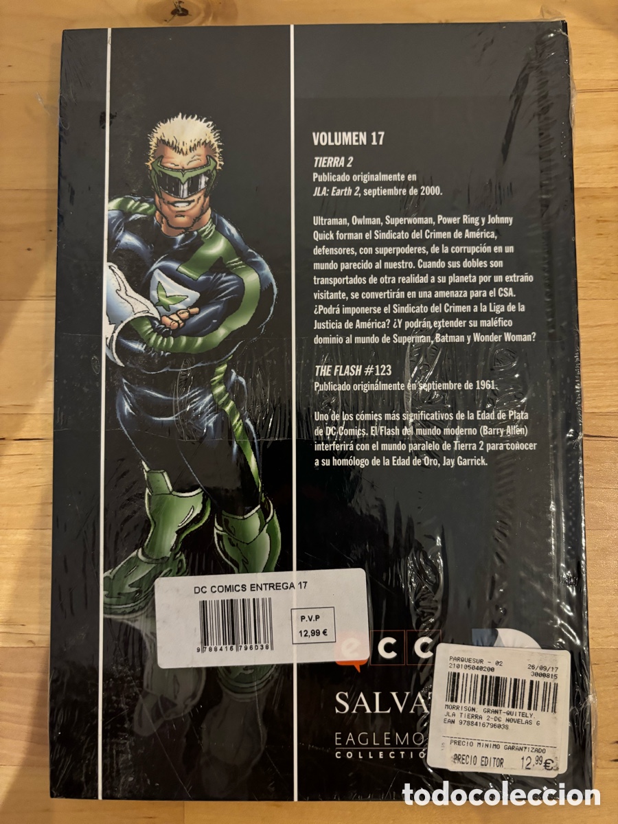 C&oacute;mics: JLA: Tierra 2 (DC c&oacute;mic) - Foto 2