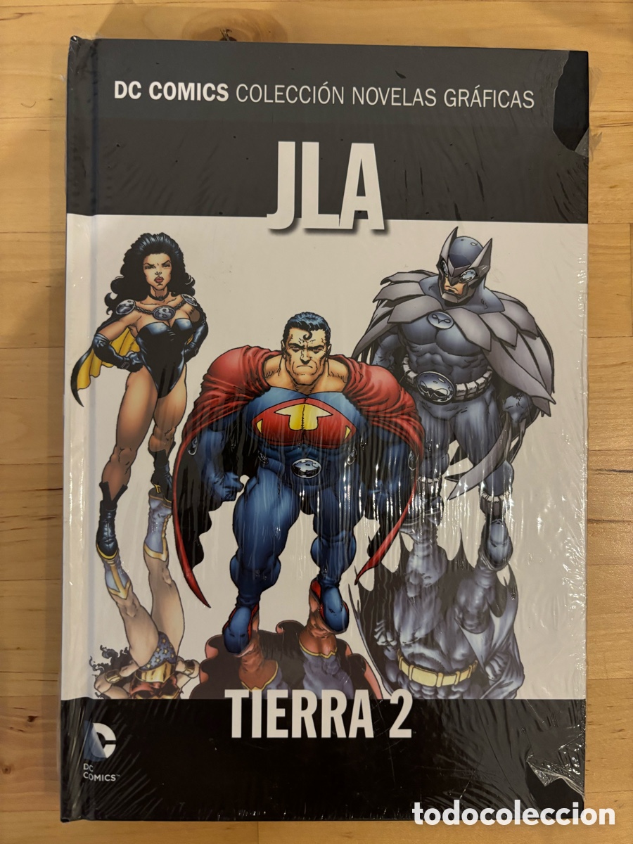 C&oacute;mics: JLA: Tierra 2 (DC c&oacute;mic) - Foto 1