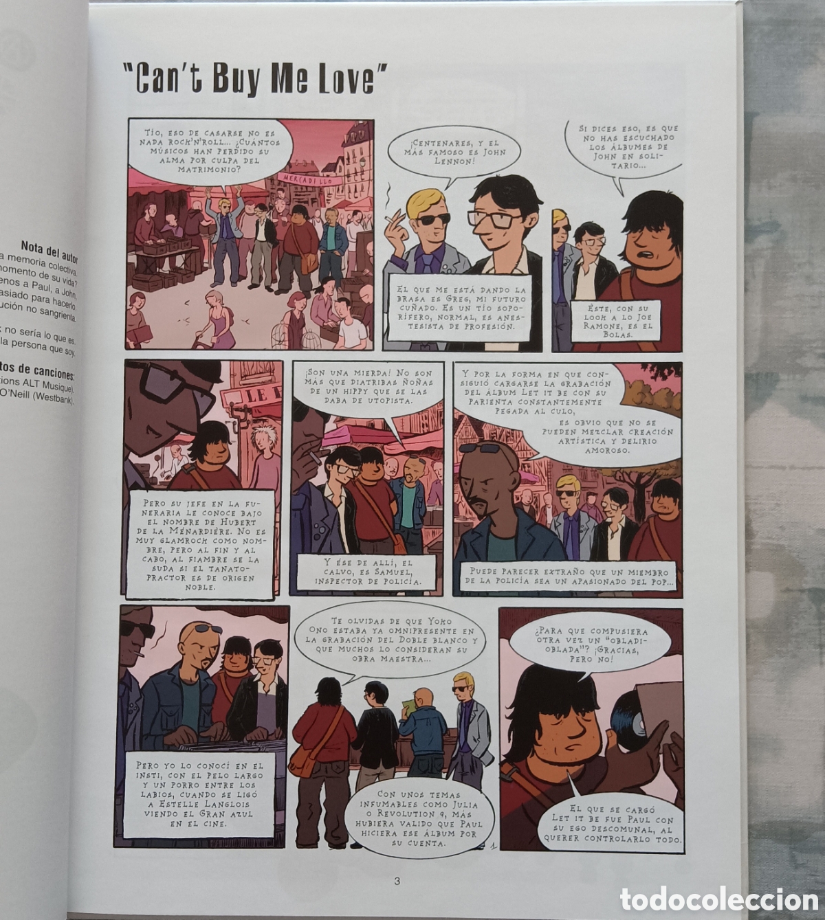 C&oacute;mics: Love Song 1 MANU - Christopher - Foto 4