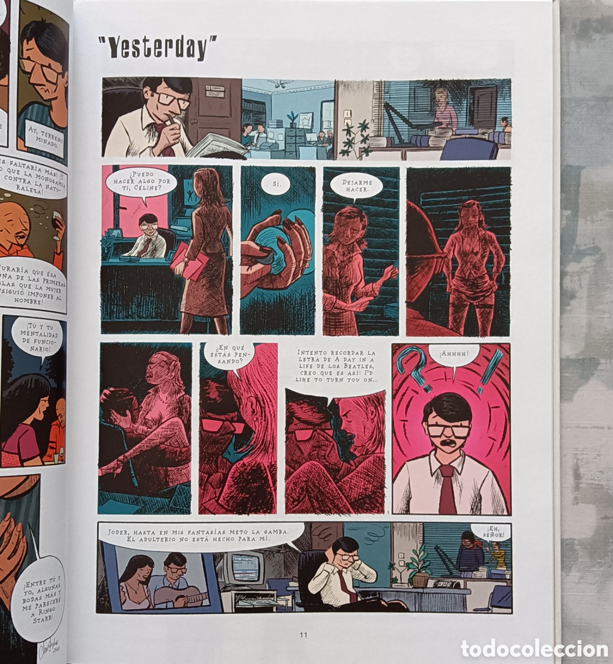 C&oacute;mics: Love Song 1 MANU - Christopher - Foto 5