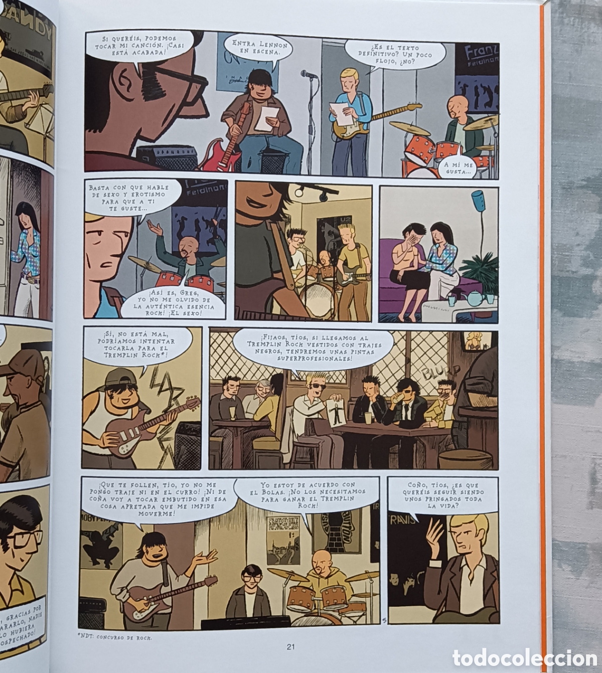C&oacute;mics: Love Song 1 MANU - Christopher - Foto 6