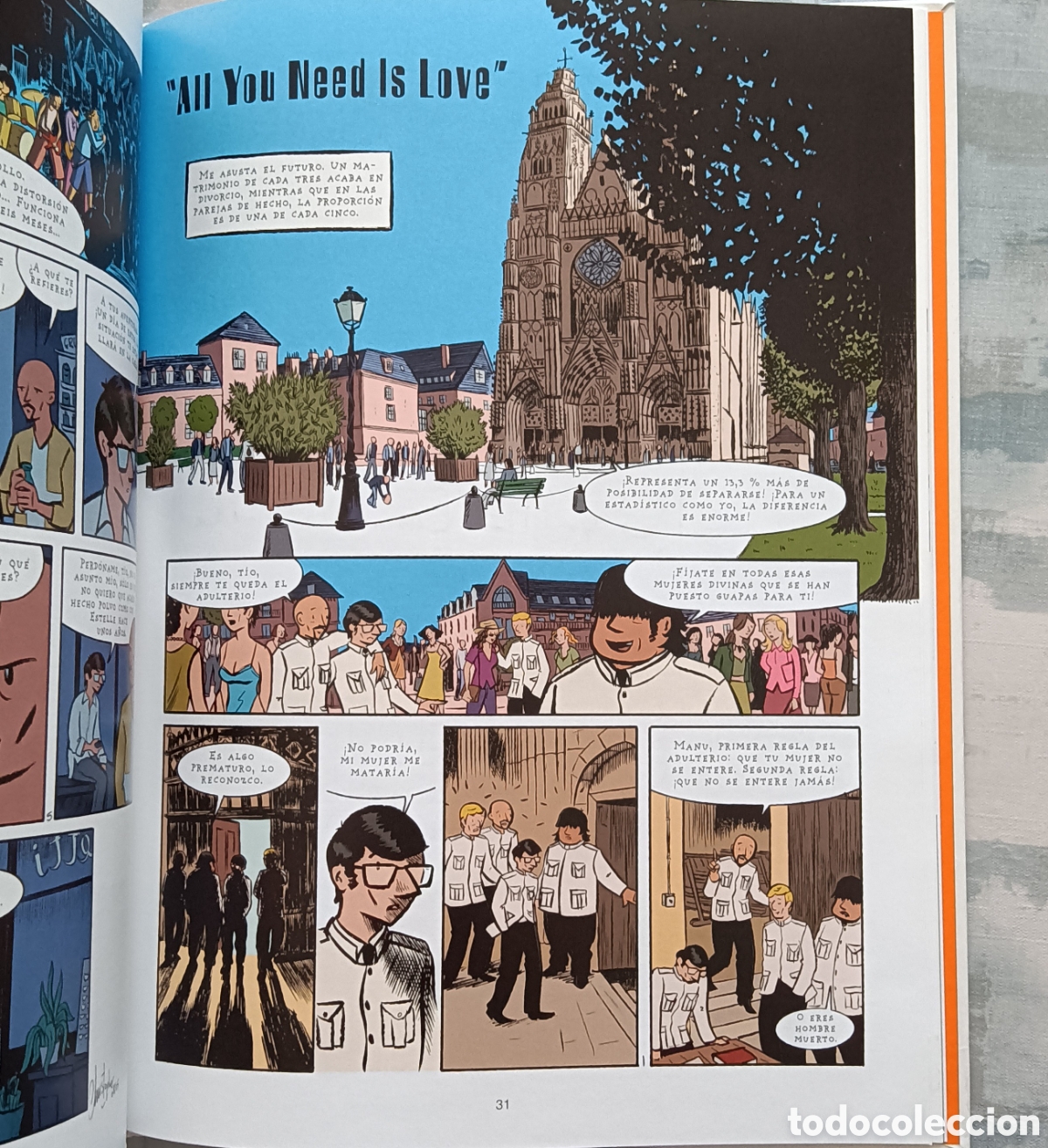 C&oacute;mics: Love Song 1 MANU - Christopher - Foto 7