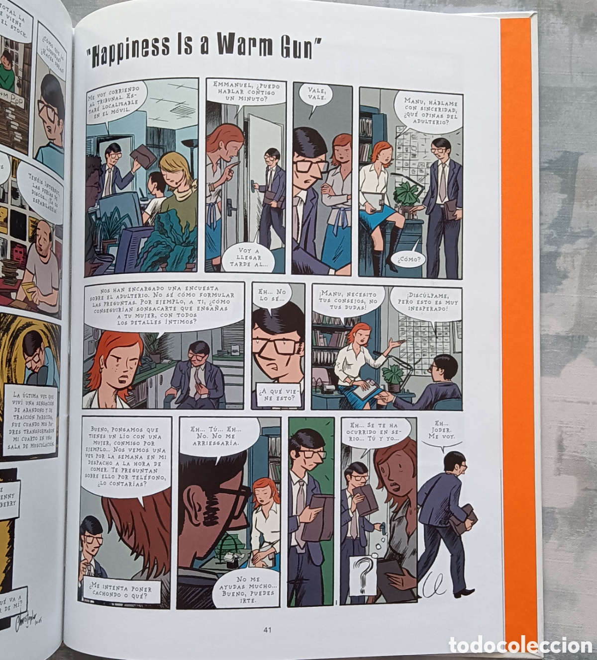 C&oacute;mics: Love Song 1 MANU - Christopher - Foto 8