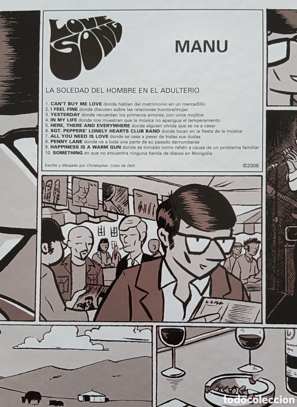 C&oacute;mics: Love Song 1 MANU - Christopher - Foto 9