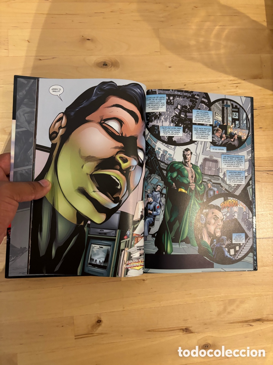 C&oacute;mics: JLA: Torre de Babel - DC c&oacute;mic - Foto 3