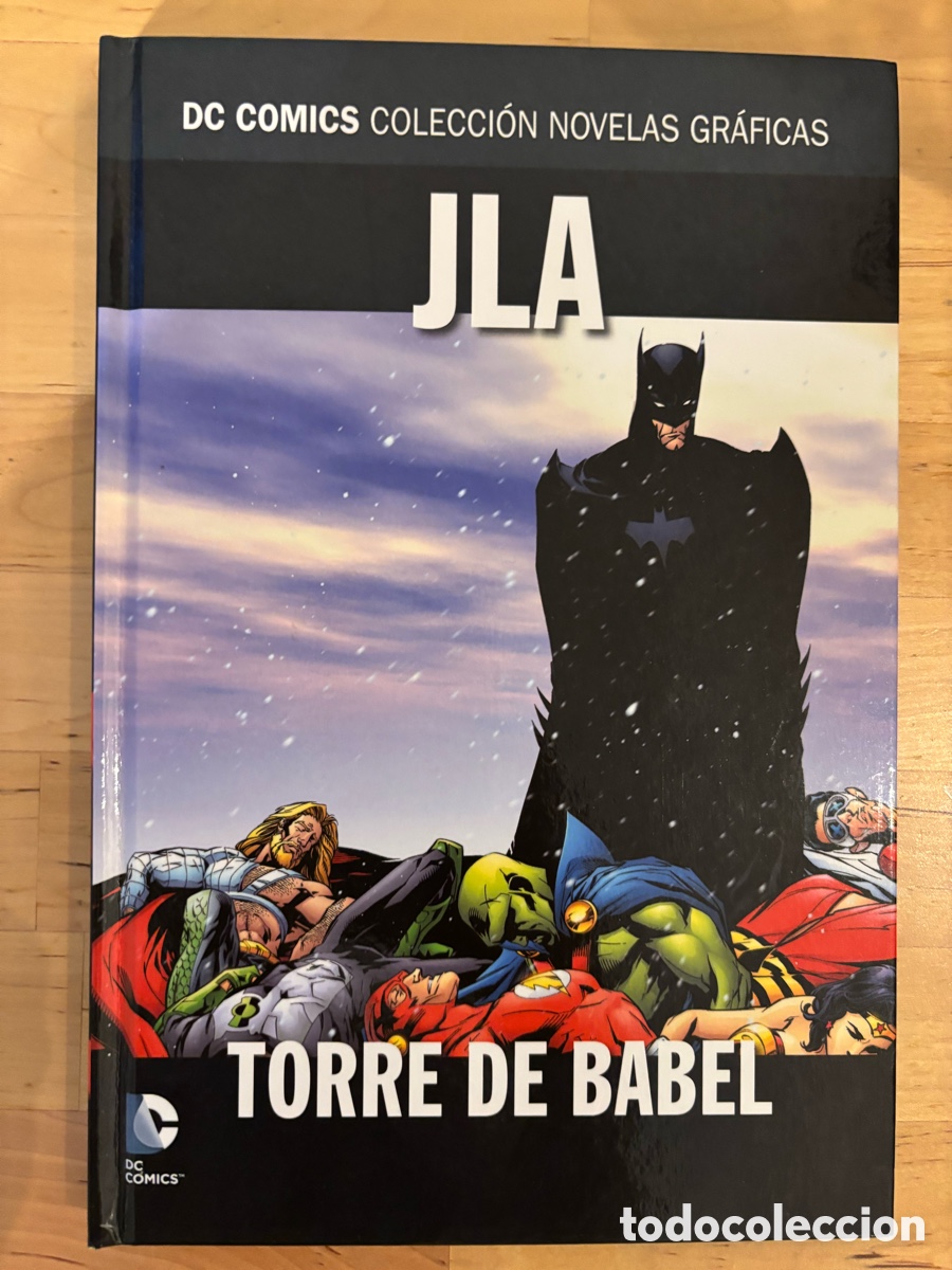 C&oacute;mics: JLA: Torre de Babel - DC c&oacute;mic - Foto 1