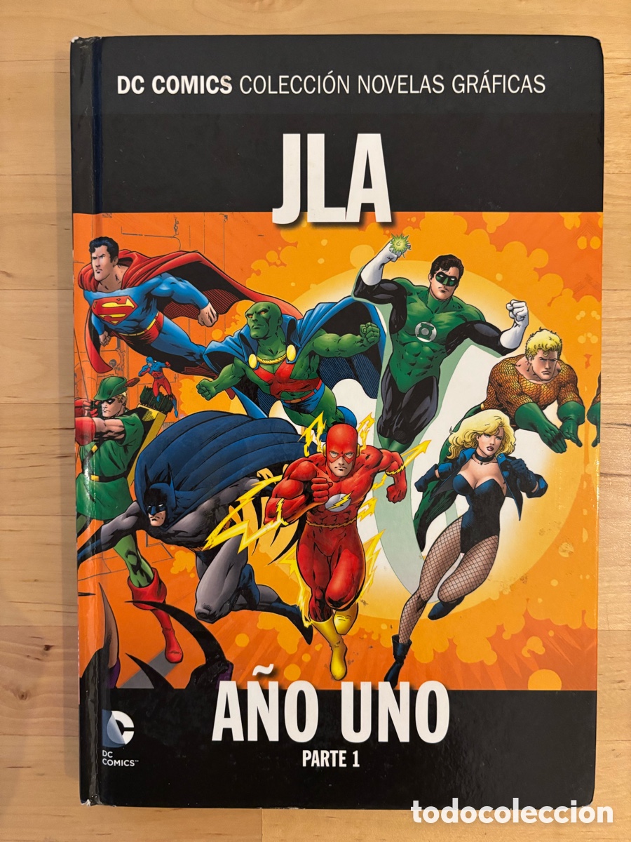 C&oacute;mics: Pack C&oacute;mics DC &ndash; JLA: A&ntilde;o Uno (Parte 1 y Parte 2) - Foto 2