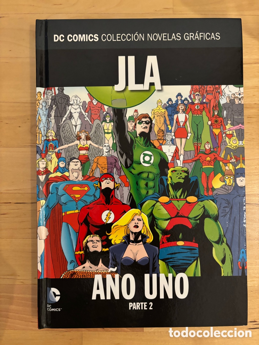 C&oacute;mics: Pack C&oacute;mics DC &ndash; JLA: A&ntilde;o Uno (Parte 1 y Parte 2) - Foto 3