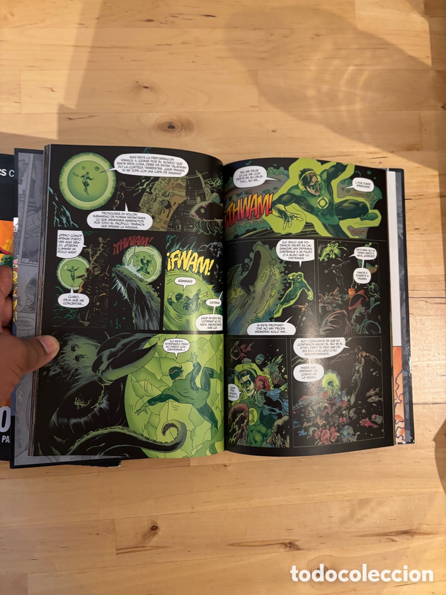 C&oacute;mics: Pack C&oacute;mics DC &ndash; JLA: A&ntilde;o Uno (Parte 1 y Parte 2) - Foto 5