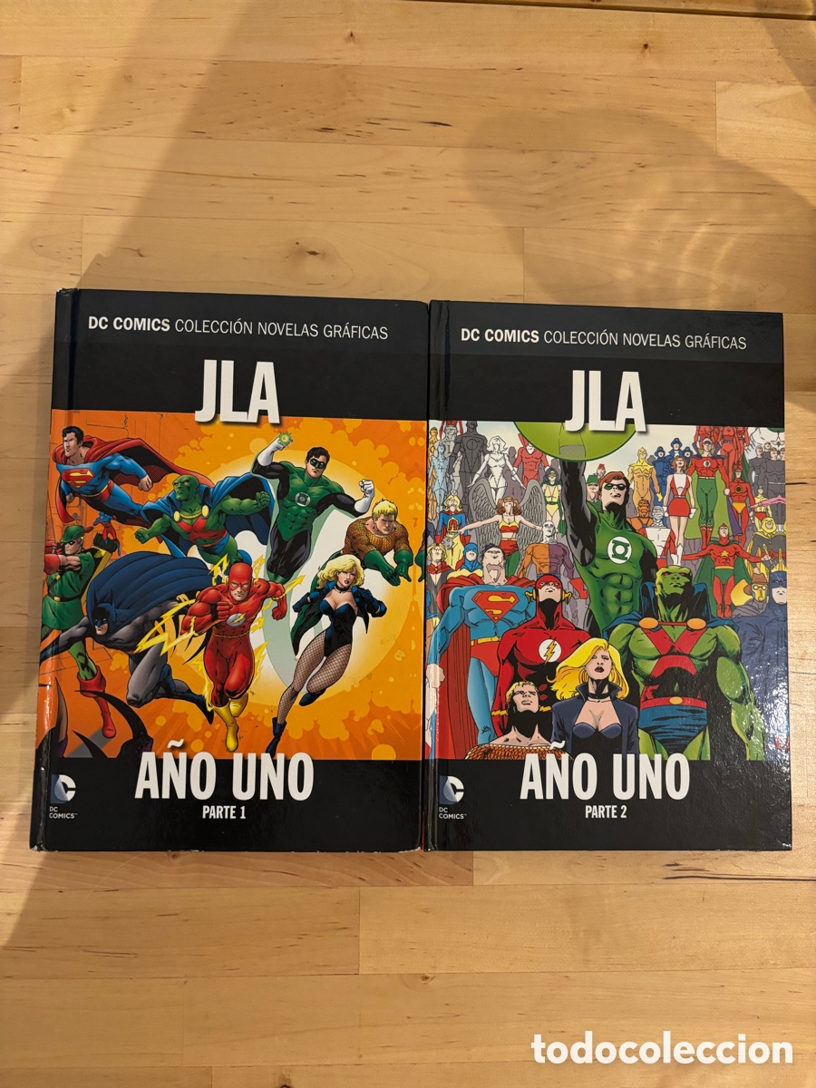 C&oacute;mics: Pack C&oacute;mics DC &ndash; JLA: A&ntilde;o Uno (Parte 1 y Parte 2) - Foto 1