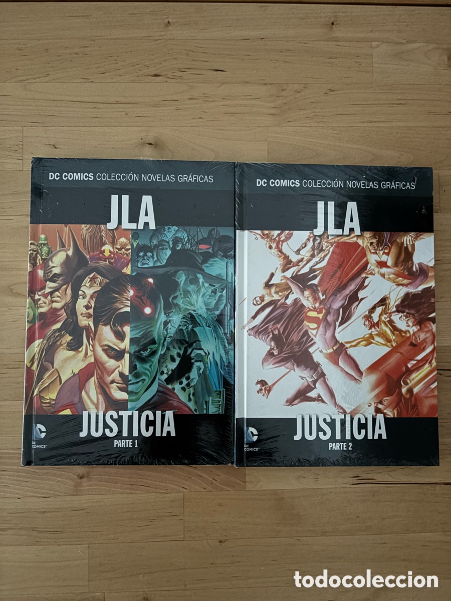 C&oacute;mics: JLA: Justicia &ndash; Parte 1 y Parte 2 - Foto 1