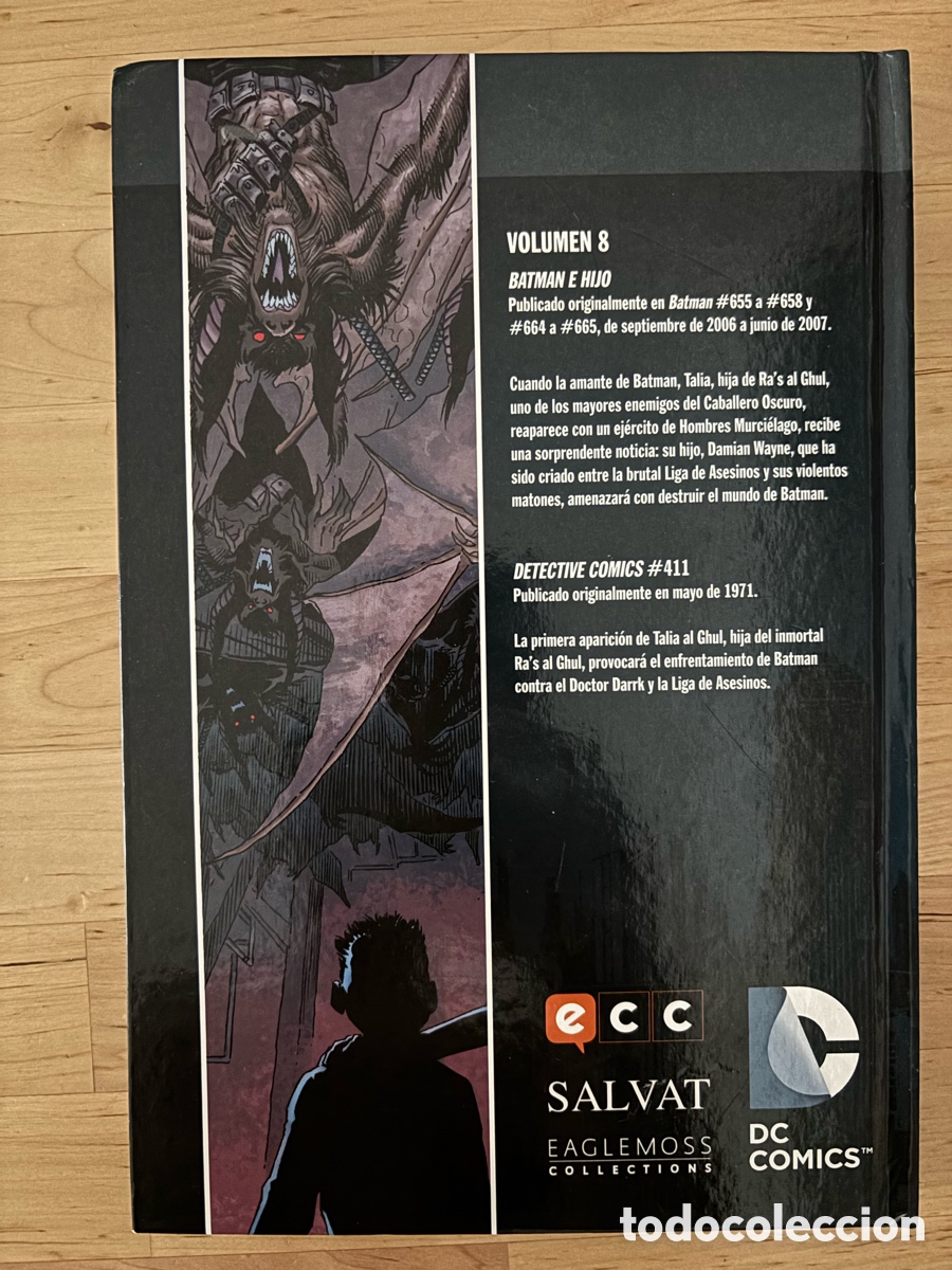 C&oacute;mics: Batman e Hijo (Vol. 8) - Foto 2