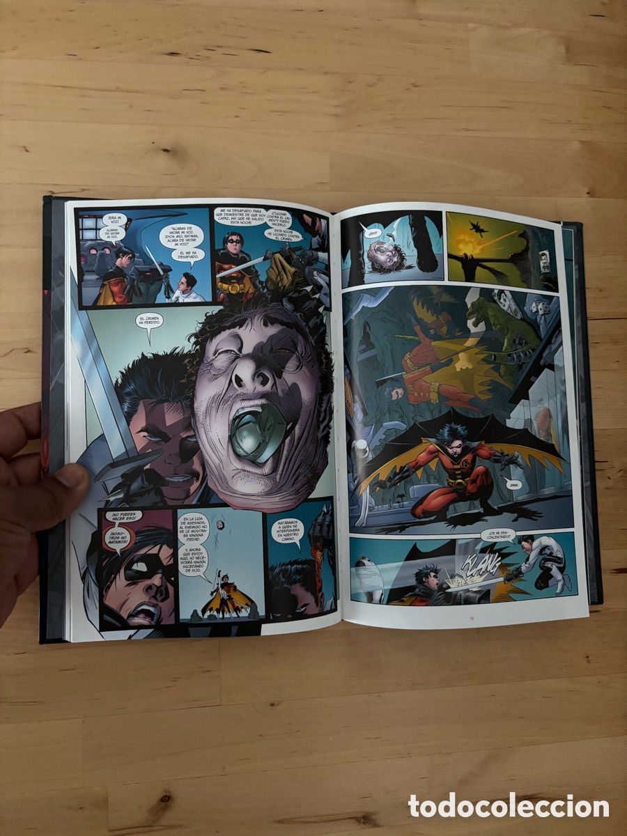 C&oacute;mics: Batman e Hijo (Vol. 8) - Foto 3