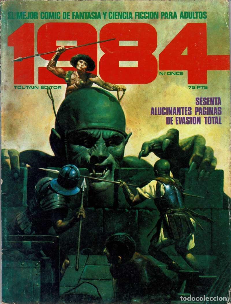 C&oacute;mics: 1984 N&ordm; 11 - Foto 1