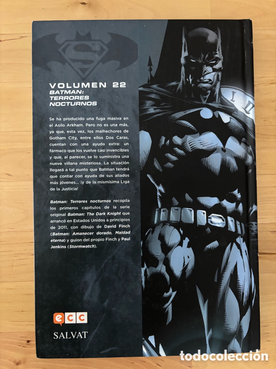 C&oacute;mics: Batman: Terrores Nocturnos - Foto 2