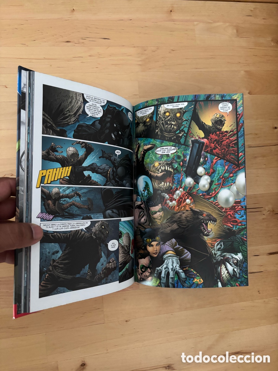 C&oacute;mics: Batman: Terrores Nocturnos - Foto 4