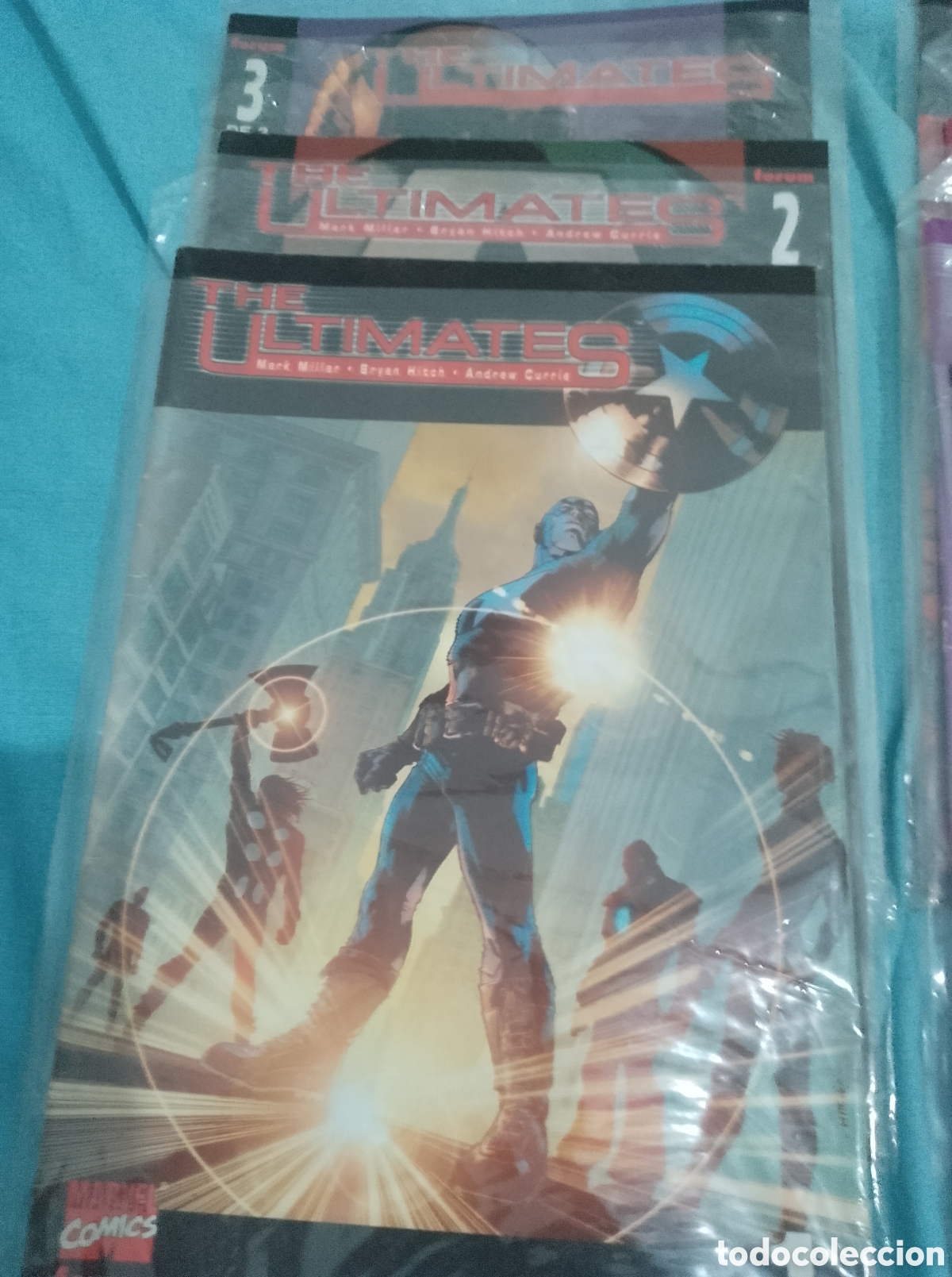 C&oacute;mics: The Ultimates de Mark Millar forum - Foto 1