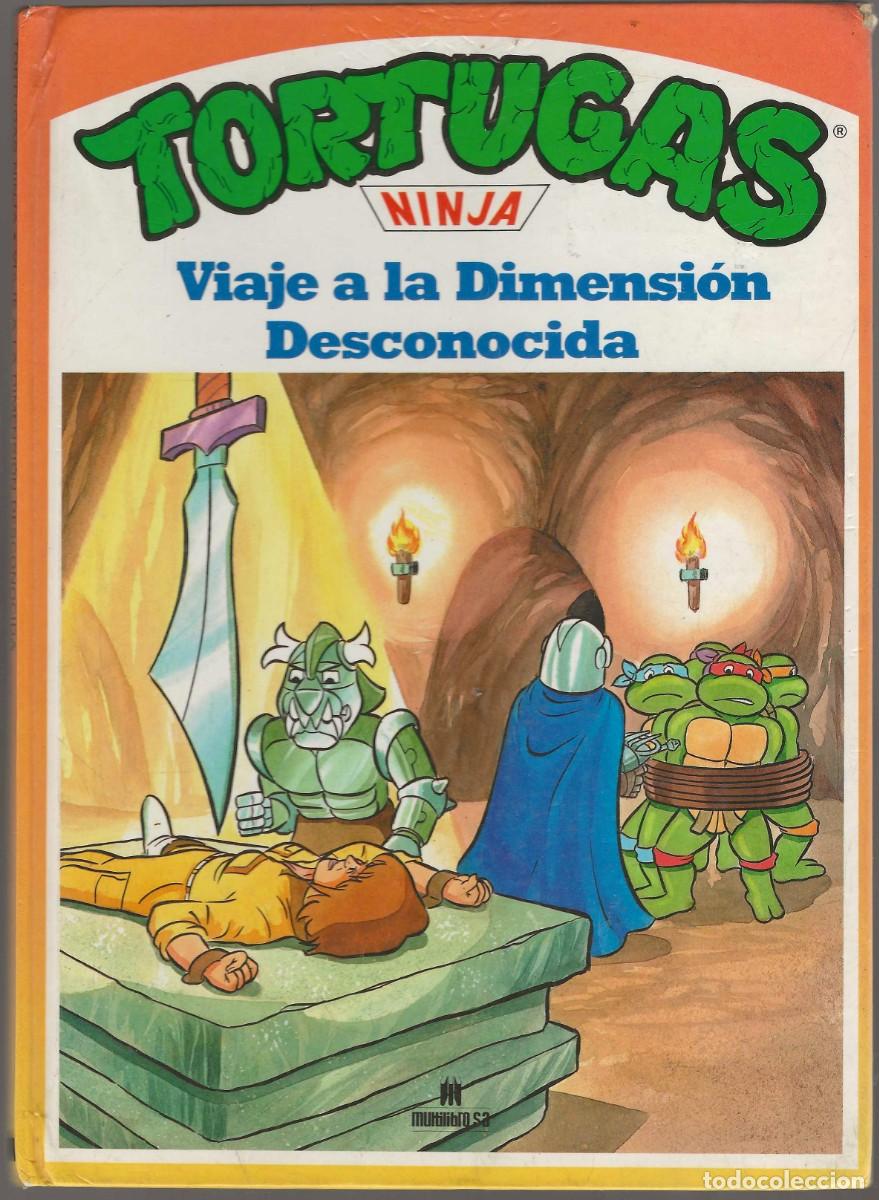 C&oacute;mics: TORTUGAS NINJA -- VIAJE A LA DIMENSI&Oacute;N DESCONOCIDA - Foto 1
