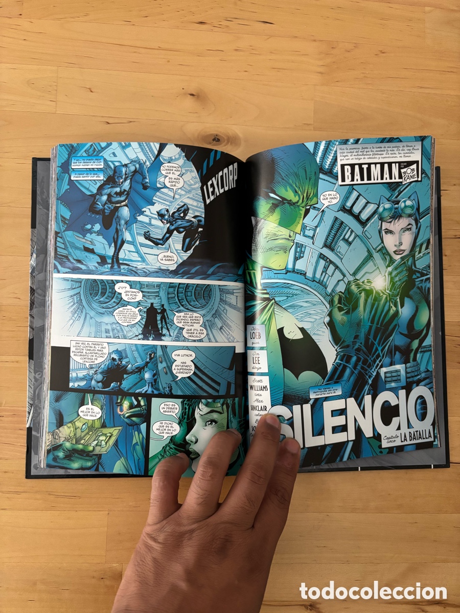 C&oacute;mics: Batman: Silencio &ndash; Parte 1 y Parte 2 - Foto 3