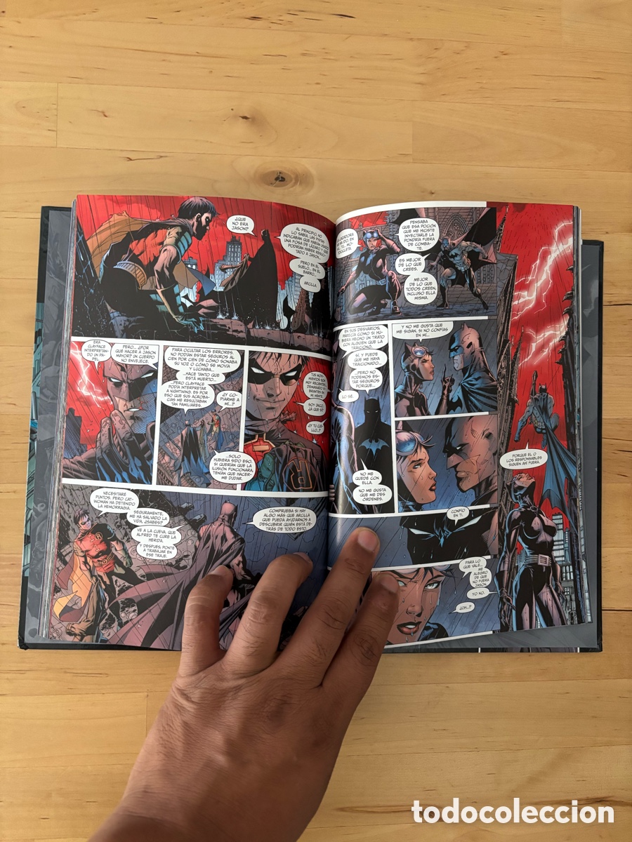 C&oacute;mics: Batman: Silencio &ndash; Parte 1 y Parte 2 - Foto 5