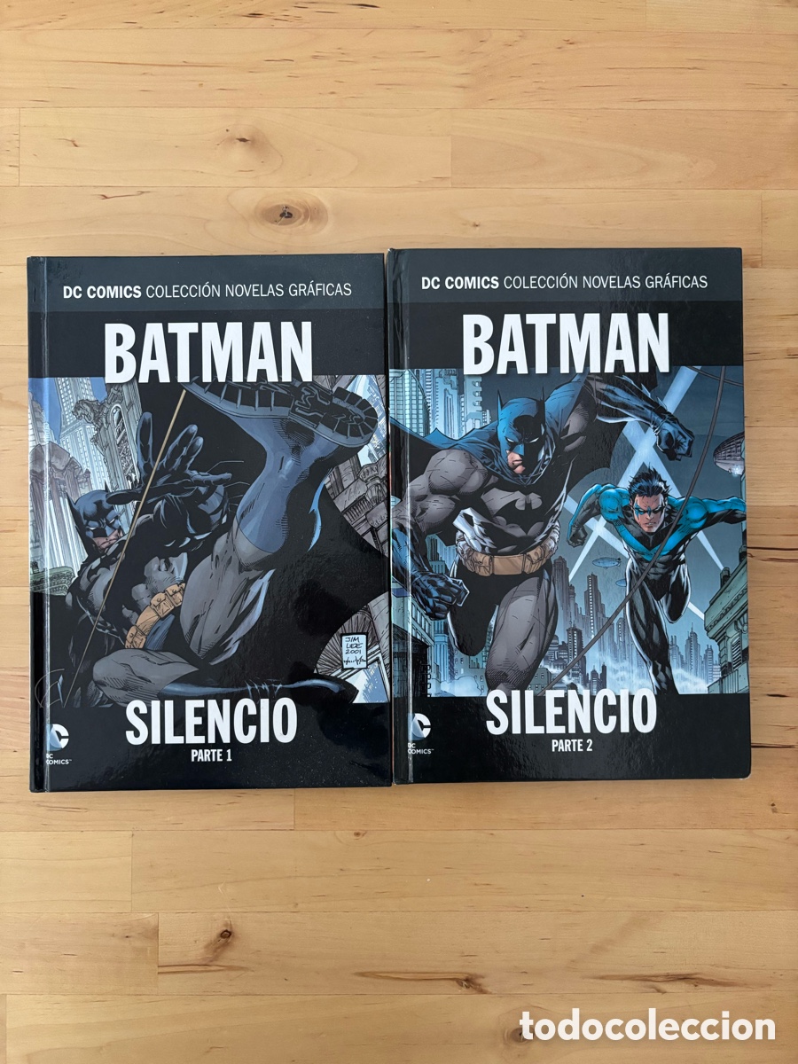 C&oacute;mics: Batman: Silencio &ndash; Parte 1 y Parte 2 - Foto 1