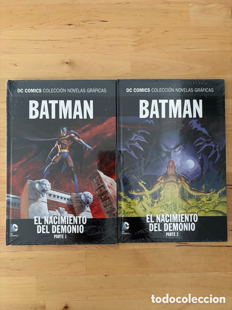 C&oacute;mics: Batman: El nacimiento del demonio &ndash; Parte 1 y Parte 2 - Foto 1